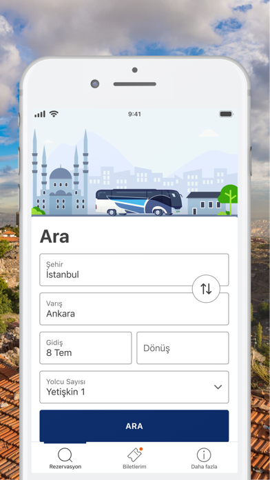 Kâmil Koç Mobil Resimleri