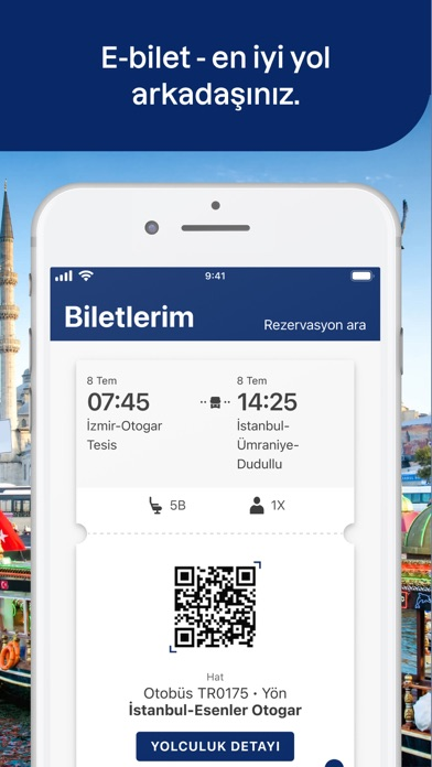 Kâmil Koç Mobil Resimleri