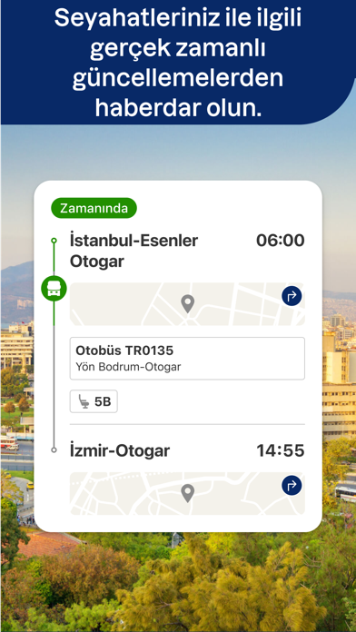 Kâmil Koç Mobil Resimleri