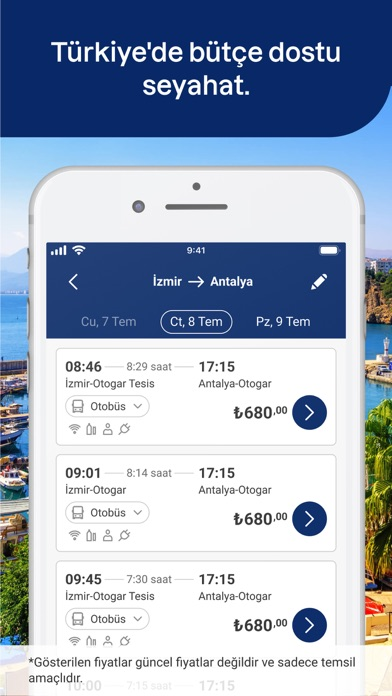 Kâmil Koç Mobil Resimleri