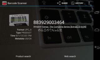 Barcode Scanner Resimleri