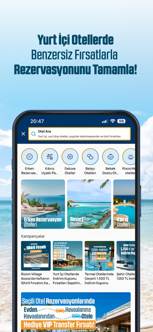 Tatilsepeti - Otel, Uçak, Tur Resimleri