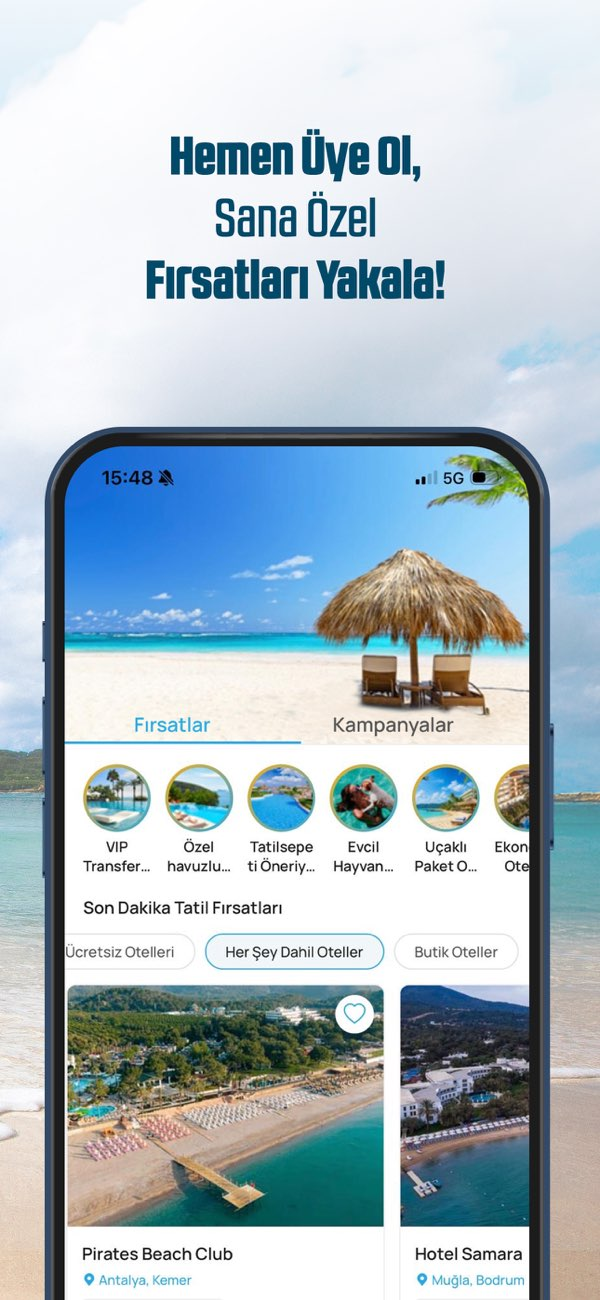 Tatilsepeti - Otel, Uçak, Tur Resimleri