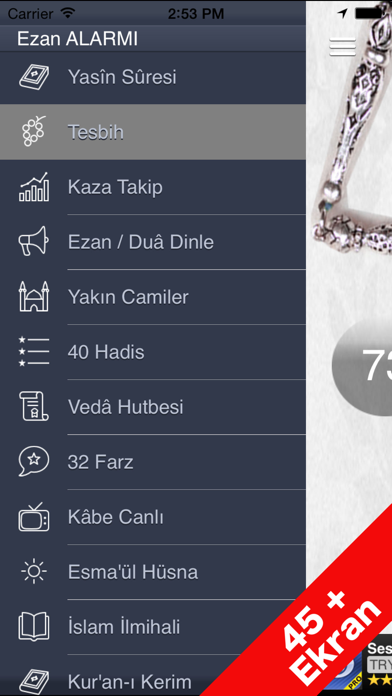 Ezan ALARMI Resimleri