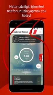 Vodafone Yanmda Resimleri