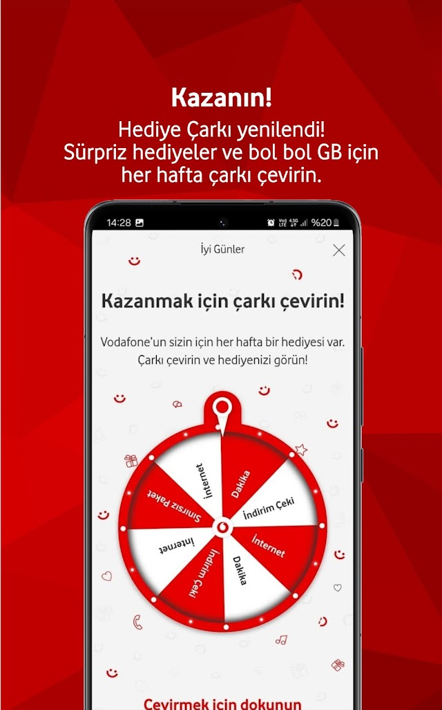 Vodafone Yanımda Resimleri