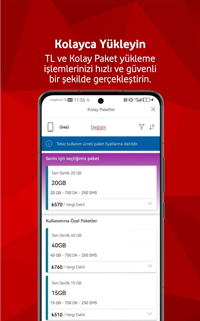 Vodafone Yanımda Resimleri