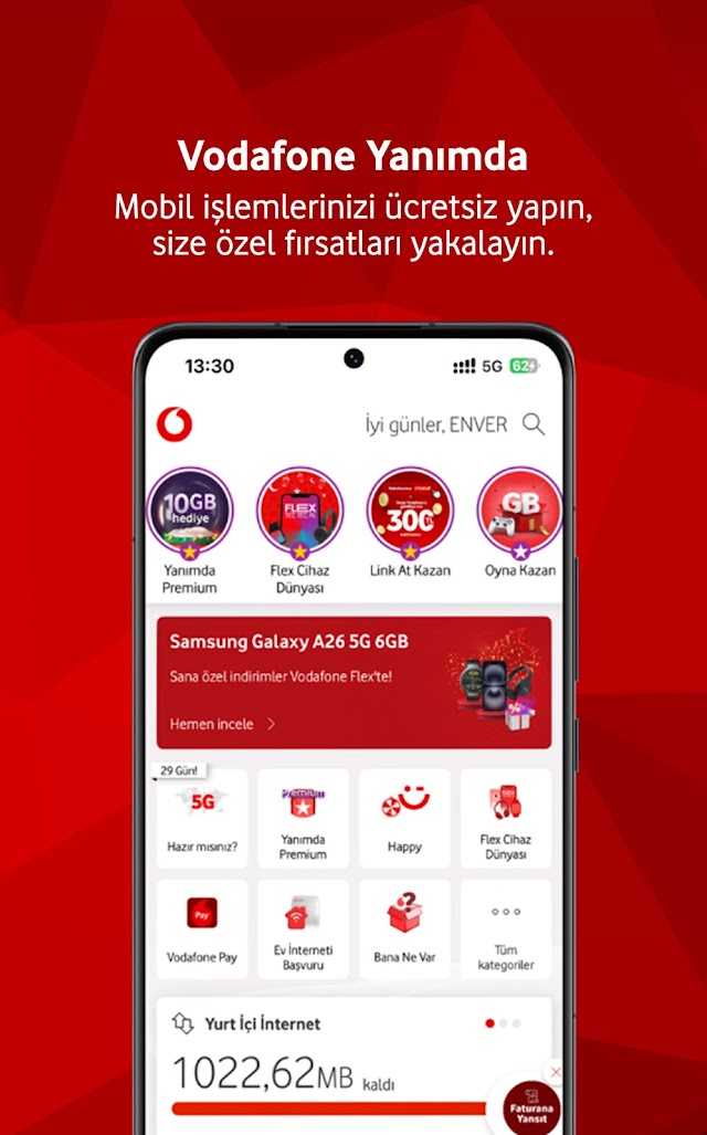 Vodafone Yanımda Resimleri