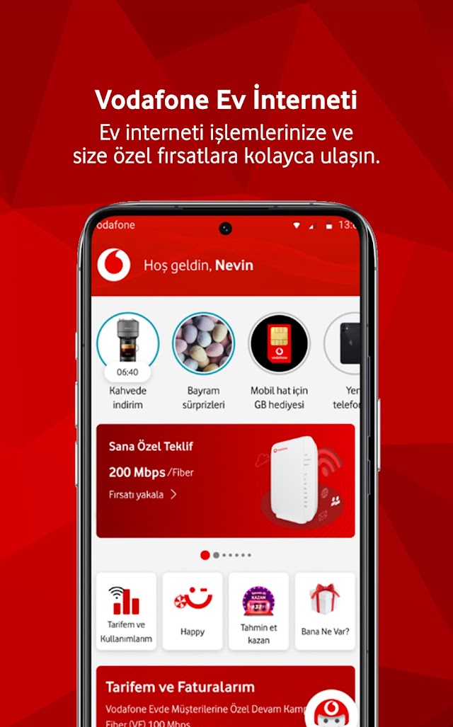 Vodafone Yanımda Resimleri