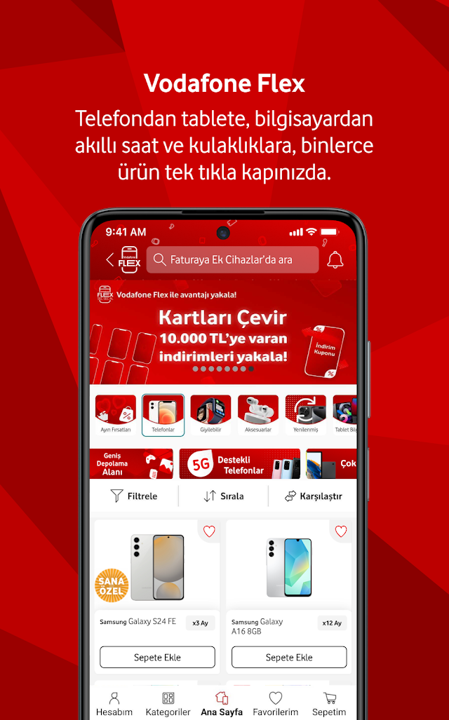 Vodafone Yanımda Resimleri
