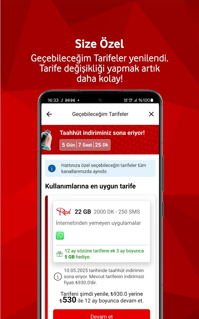 Vodafone Yanımda Resimleri