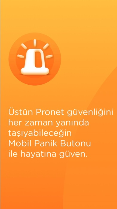 Pronet Mobil Panik Butonu Resimleri