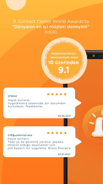 Pronet Mobil Panik Butonu Resimleri