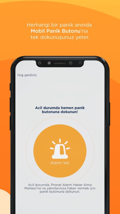 Pronet Mobil Panik Butonu Resimleri