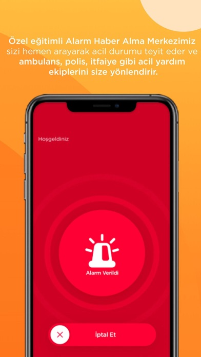 Pronet Mobil Panik Butonu Resimleri