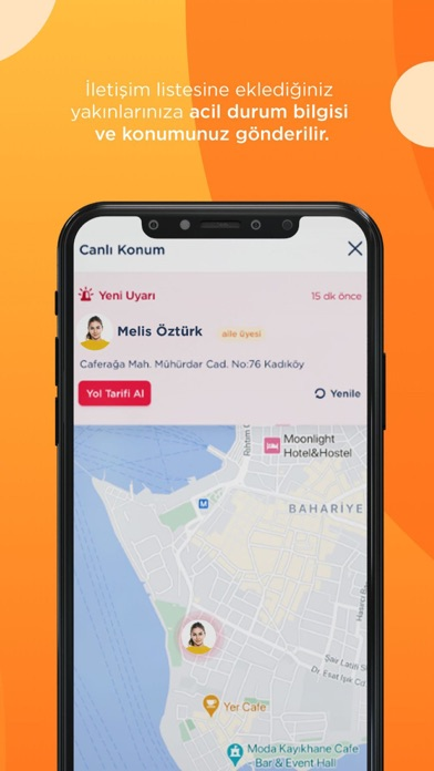 Pronet Mobil Panik Butonu Resimleri