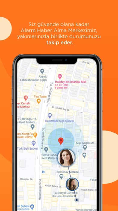 Pronet Mobil Panik Butonu Resimleri