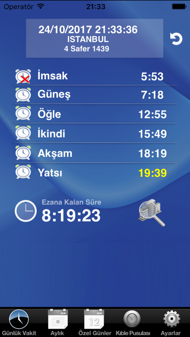 Hasenat Namaz Vakitleri Resimleri