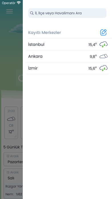 Hava Durumu Meteoroloji Resimleri