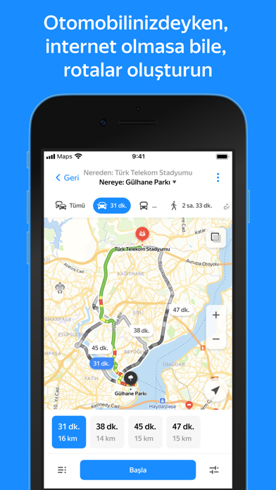 Yandex Maps Resimleri