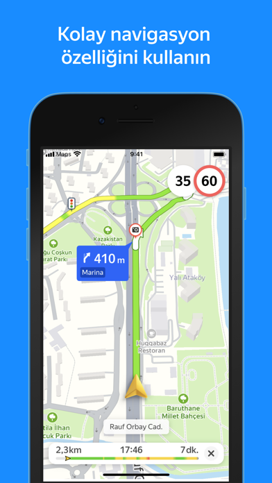 Yandex Maps Resimleri