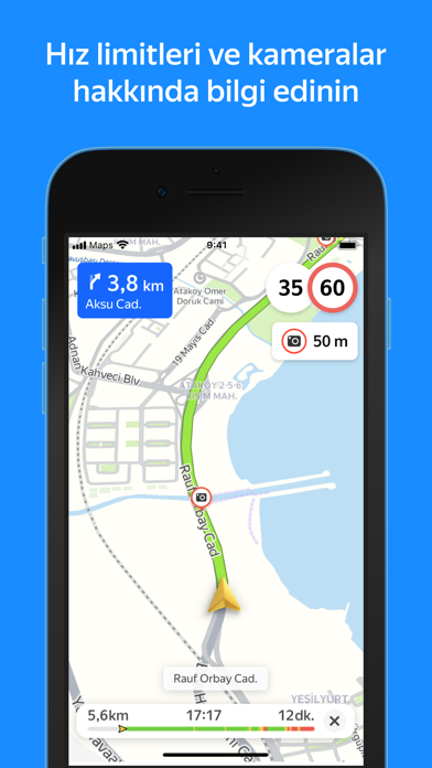 Yandex Maps Resimleri