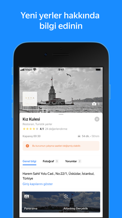 Yandex Maps Resimleri