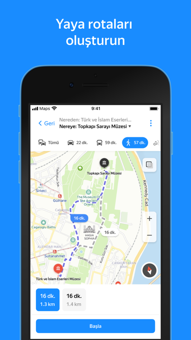 Yandex Maps Resimleri