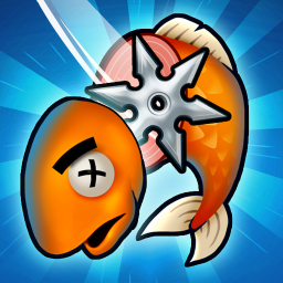 Android Ninja Fishing ikonu
