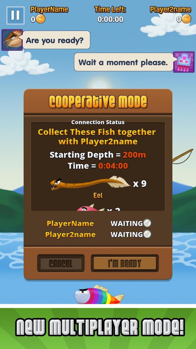 Ninja Fishing Resimleri