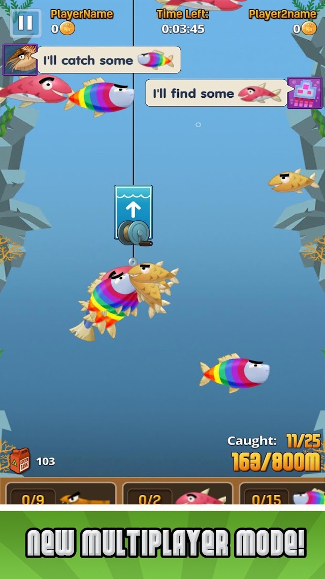 Ninja Fishing Resimleri