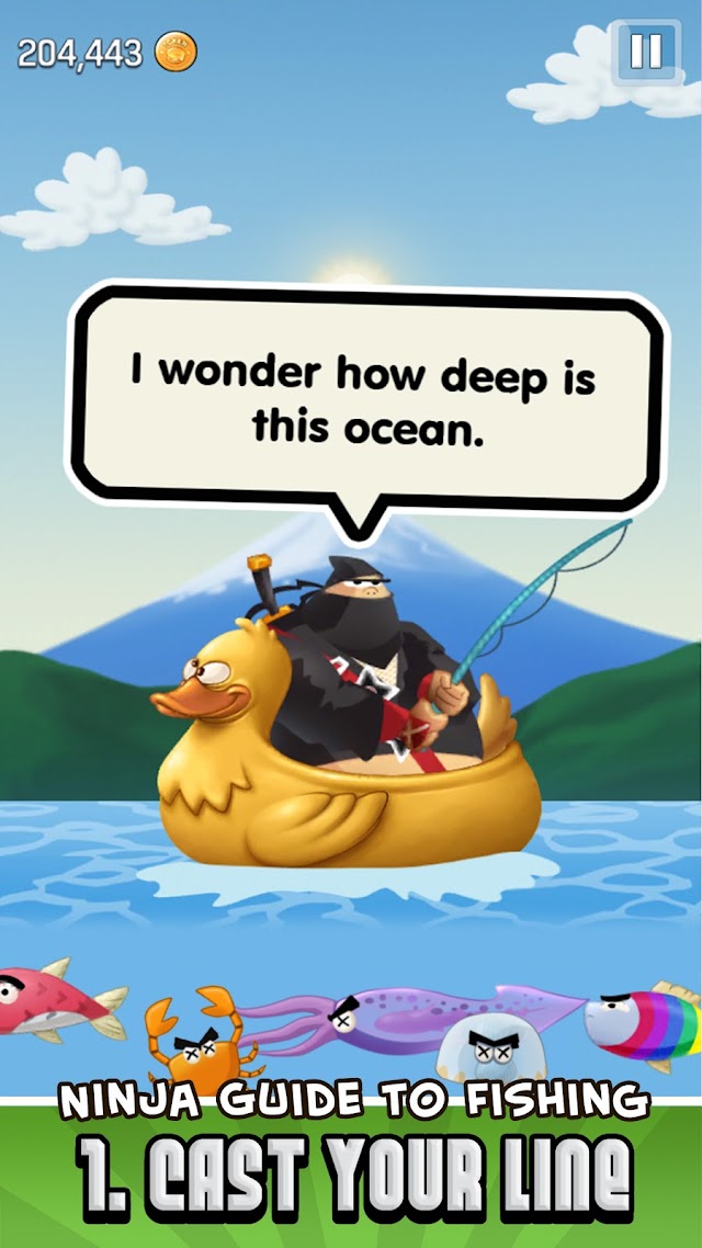 Ninja Fishing Resimleri
