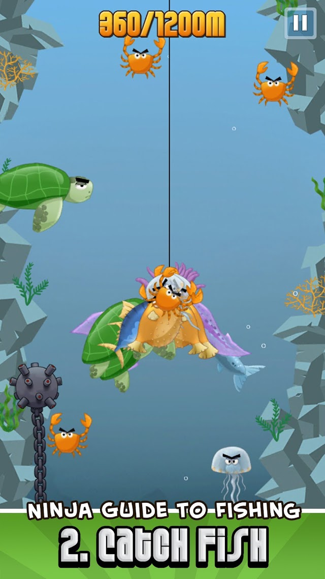 Ninja Fishing Resimleri