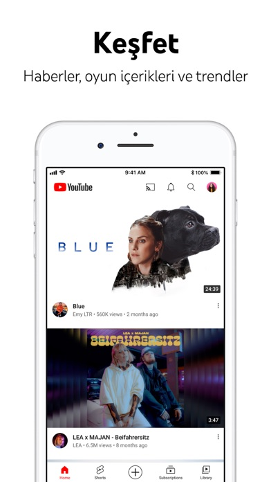 YouTube Resimleri