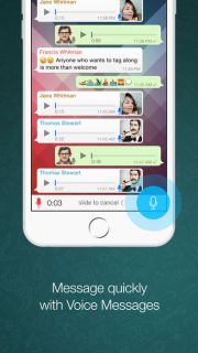 WhatsApp Messenger Resimleri