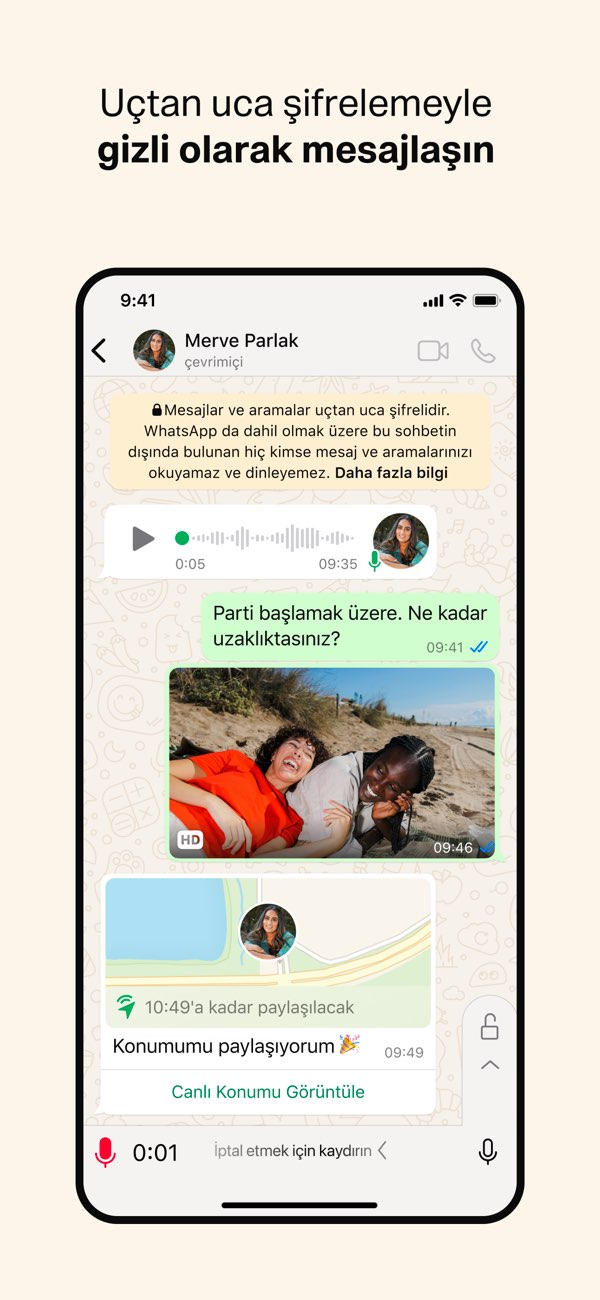 WhatsApp Messenger Resimleri