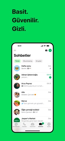 WhatsApp Messenger Resimleri