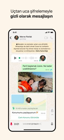 WhatsApp Messenger Resimleri