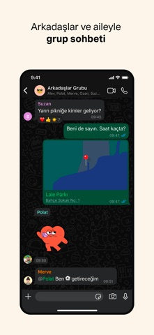 WhatsApp Messenger Resimleri