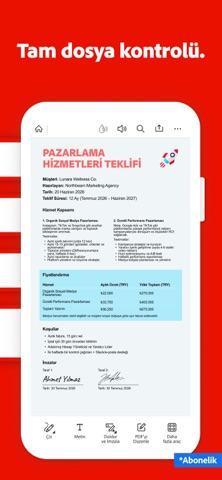 Adobe Acrobat Reader: PDF a�ma Resimleri