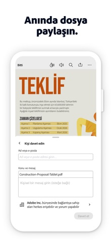 Adobe Acrobat Reader: PDF a�ma Resimleri