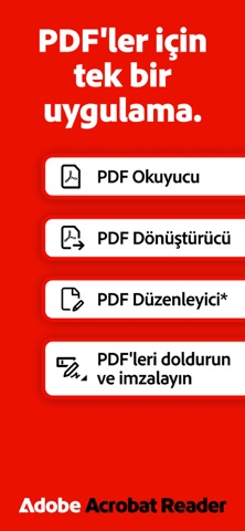 Adobe Acrobat Reader: PDF a�ma Resimleri