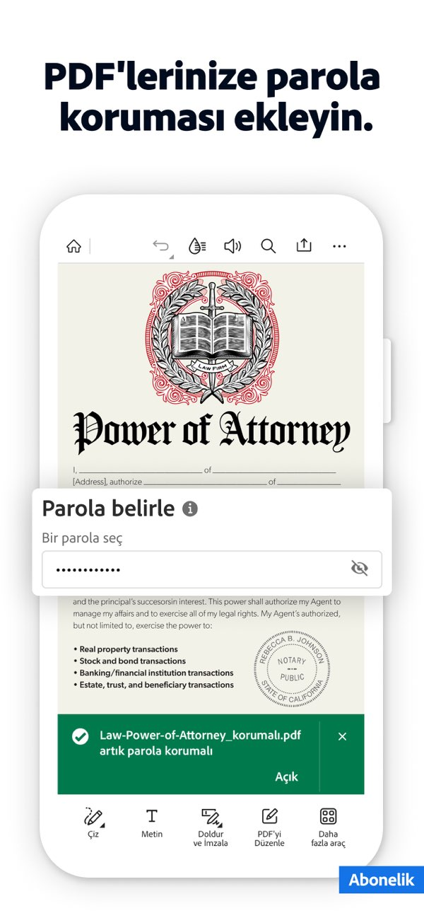 Adobe Acrobat Reader: PDF açma Resimleri