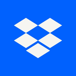 iPhone & iPad Dropbox: Cloud Storage Backup ikonu