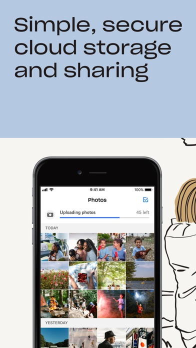 Dropbox: Cloud Storage Backup Resimleri