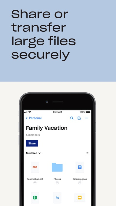 Dropbox: Cloud Storage Backup Resimleri
