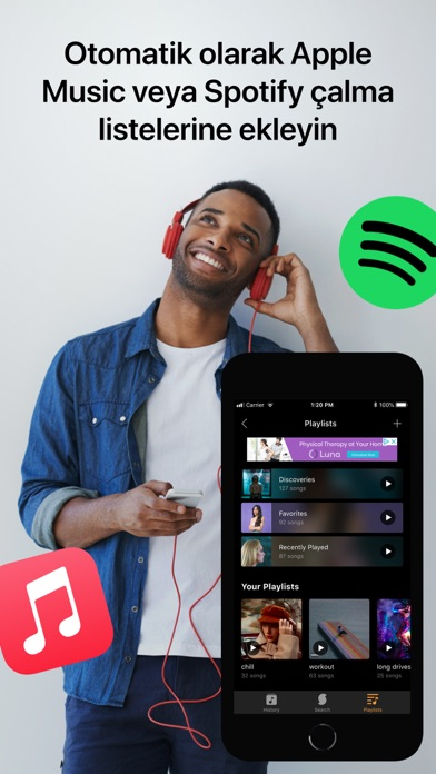 SoundHound - Müzik Tanımlayıcı Resimleri