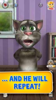 Talking Tom Cat 2 Resimleri