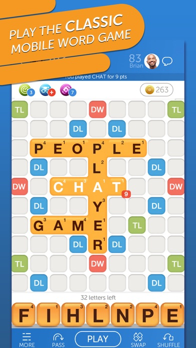 Classic Words With Friends Resimleri