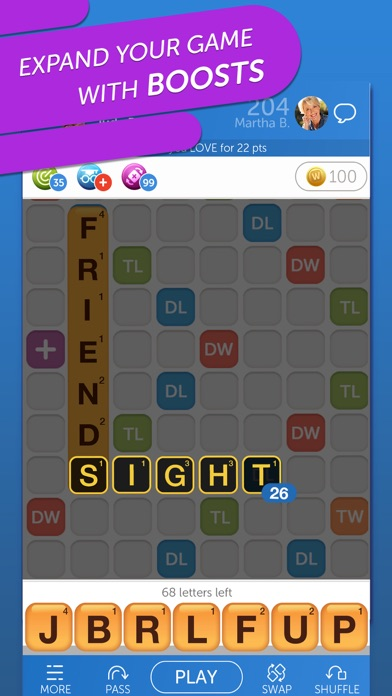 Classic Words With Friends Resimleri